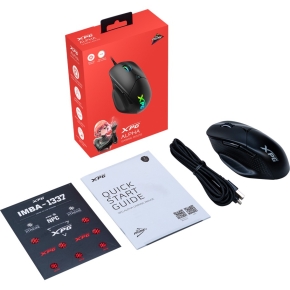 Gaming Maus XPG ALPHA schwarz retail