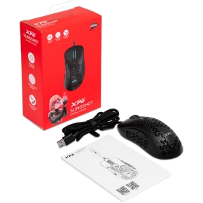 Gaming Maus XPG SLINGSHOT schwarz retail