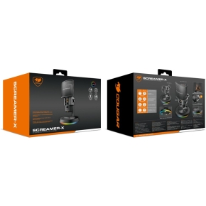 COUGAR Studiomikrofon Screamer-X