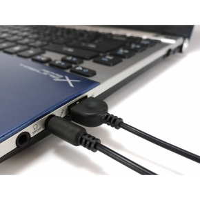 Equip Lautsprecher Mini für Notebook/PC. USB Powered sw/rt