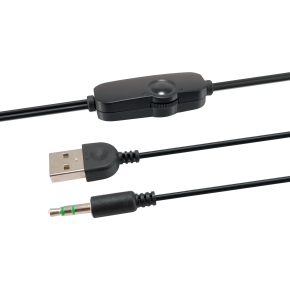 Equip Lautsprecher Mini für Notebook/PC. USB Powered sw/rt