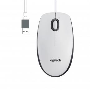 Logitech M100 white USB
