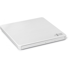 HLDS GP60NW60 DVD-Brenner ultra slim extern USB 2.0 weiss