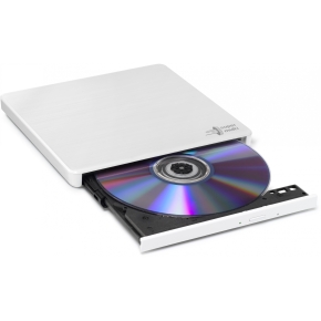 HLDS GP60NW60 DVD-Brenner ultra slim extern USB 2.0 weiss