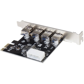 LogiLink 4-Port USB 3.0 PCI Express-Karte