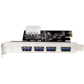 LogiLink 4-Port USB 3.0 PCI Express-Karte