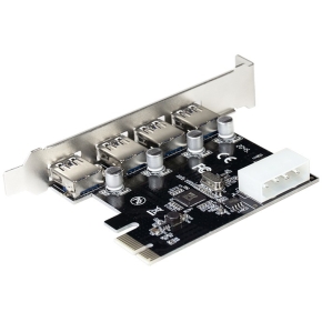 LogiLink 4-Port USB 3.0 PCI Express-Karte