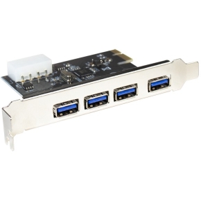 LogiLink 4-Port USB 3.0 PCI Express-Karte