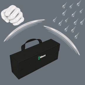 Wera 2go 3 Werkzeug-Box