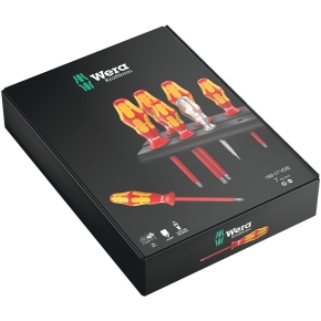 Wera 160i/7 Rack Schraubendrehersatz