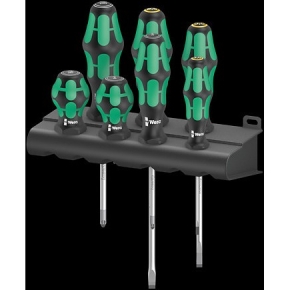 Wera 300/7 Mix 2 Schraubendrehersatz
