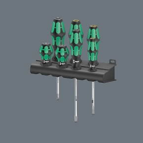 Wera 300/7 Mix 2 Schraubendrehersatz