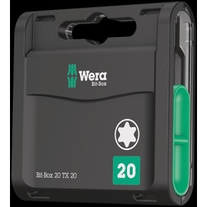 Wera Bit-Box 20 TX