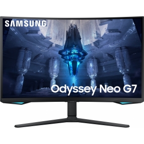 32 (3840x2160) Samsung LS32BG750NPX Gaming 165Hz 1ms Mini-LED + Quantum HDR 2000, Freesync Premium Pro, G-Sync Compatible UHD Black