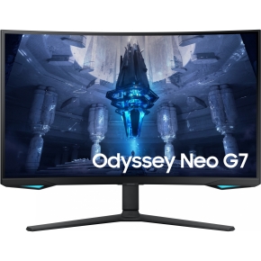 32 (3840x2160) Samsung LS32BG750NPX Gaming 165Hz 1ms Mini-LED + Quantum HDR 2000, Freesync Premium Pro, G-Sync Compatible UHD Black