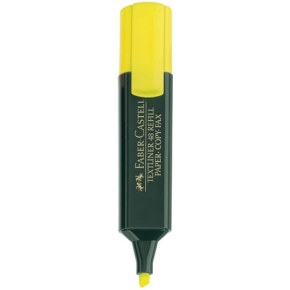 FABER-CASTELL Textmarker Textliner 48 gelb