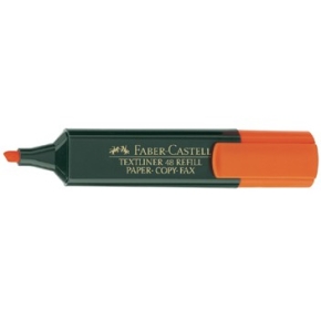 FABER-CASTELL Textmarker Textliner 48 orange
