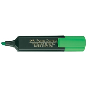 FABER-CASTELL Textmarker Textliner 48 grün