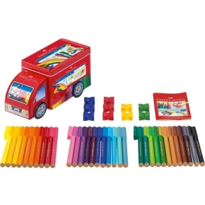 FABER-CASTELL Filzstift Connector Truck