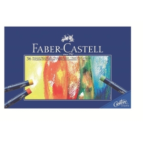 FABER-CASTELL Ölpastellkreiden 36er Kartonetui 2 Stk