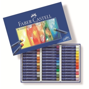 FABER-CASTELL Ölpastellkreiden 36er Kartonetui 2 Stk