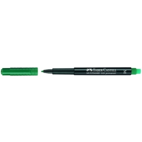 FABER-CASTELL Marker Multimark permanent M grün