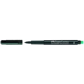 FABER-CASTELL Marker Multimark permanent M schwarz 10Stk