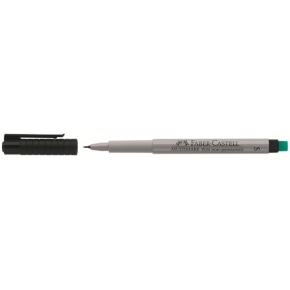 FABER-CASTELL Marker Multimark non-perm. S schwarz 10Stk
