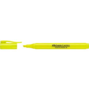 FABER-CASTELL Textmarker Textliner 38 gelb