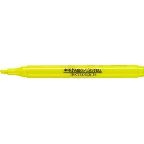 FABER-CASTELL Textmarker Textliner 38 gelb
