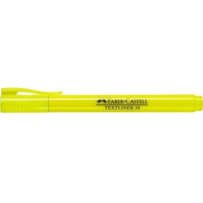 FABER-CASTELL Textmarker Textliner 38 gelb