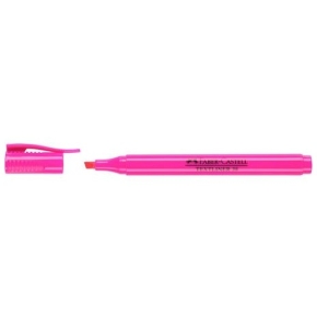 FABER-CASTELL Textmarker Textliner 38 pink