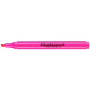 FABER-CASTELL Textmarker Textliner 38 pink