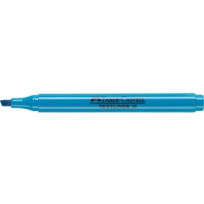 FABER-CASTELL Textmarker Textliner 38 blau