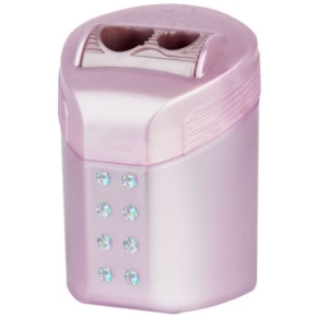 FABER-CASTELL Doppelspitzdose RollOn Sparkle