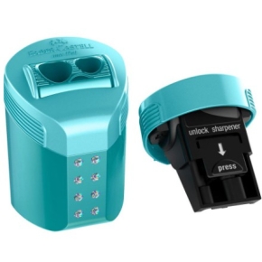 FABER-CASTELL Doppelspitzdose RollOn Sparkle