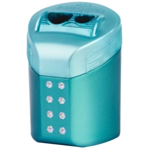 FABER-CASTELL Doppelspitzdose RollOn Sparkle