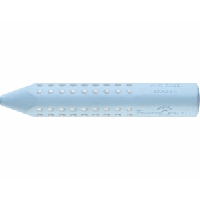FABER-CASTELL Dreikantradierer Grip 2001 sky blue