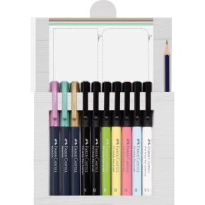 FABER-CASTELL Kreativset Handlettering 12-teilig
