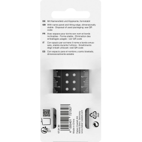 FABER-CASTELL Lineal 30 cm Dots bruchsicher