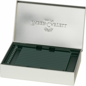 FABER-CASTELL Art & Graphic 36er Metalletui leer