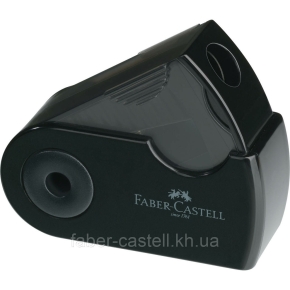FABER-CASTELL Spitzdose Sleeve Mini New Harmony Farben