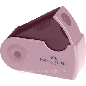 FABER-CASTELL Spitzdose Sleeve Mini New Harmony Farben