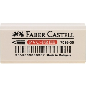 FABER-CASTELL Radierer PVC-free 7086-30