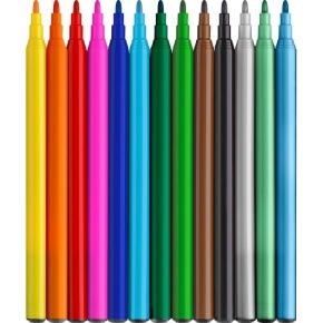 FABER-CASTELL Filzstift Dino 10 + 3 + Sticker