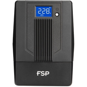 FSP iFP600 Line-interactive UPS 600VA,360W,SCHUKO*2,12V/7AH*1,LCD VERSION ,230V