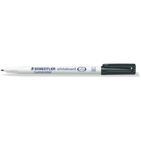 STAEDTLER Whiteboardstift Lumocolor schwarz