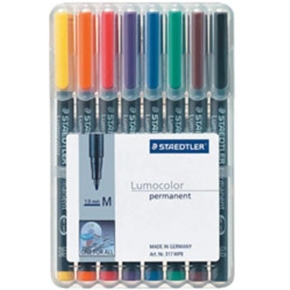 STAEDTLER Folienstift Lumocolor M perm 8St