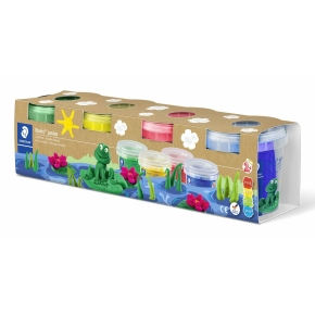STAEDTLER Spielknete Noris Club Basisfarben