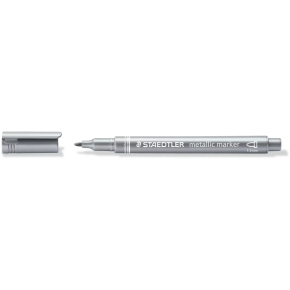 STAEDTLER Marker Staedtler metallic silber